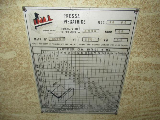 IMAL PHS 6050/40